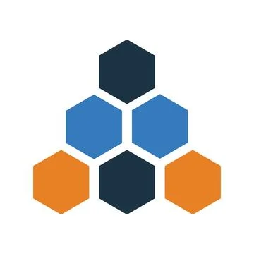 Array, data, olap icon. Simple editable vector illustration. Stock Illustration