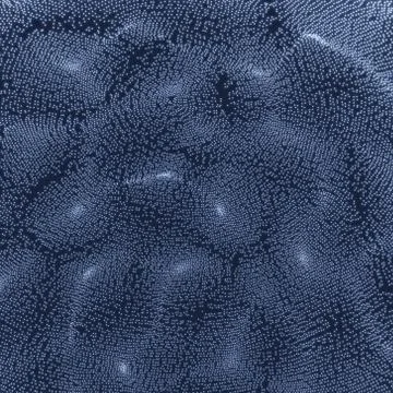 Array with Dynamic Particles. 3d Futuristic technology style. Texture. Stock Illustration