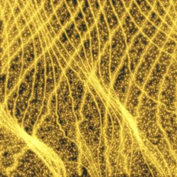 Array with Dynamic Particles. Abstract Background. Texture. Vector. Ilustración de archivo