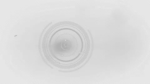 An array of infographics in augmented reality, animation with alpha channel. Stock Footage 149739600