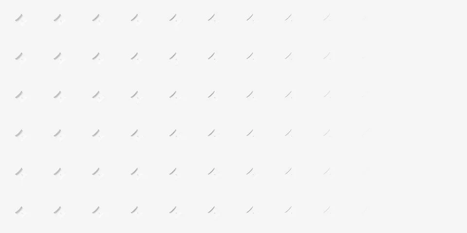 Array of inset diagonal rotated white cube square boxes block background wa.. Illustrazione stock