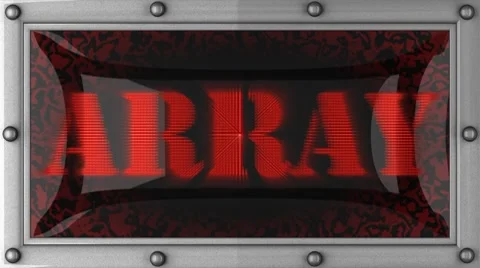 Array on led Stock Footage 8665330