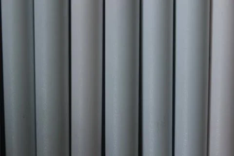 An array of markers or colored pencils produces a beautiful bright colorful Stock Photos