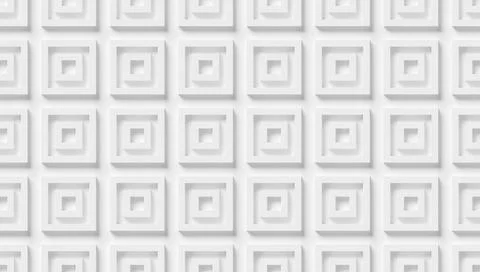 Array of offset nested white rectangular frames background wallpaper banner f 스톡 일러스트