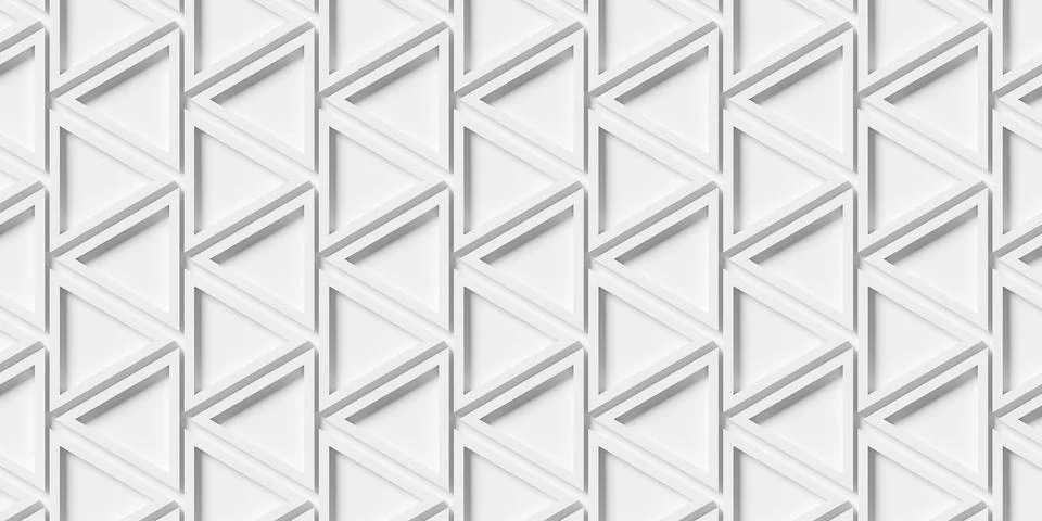 Array or grid of offset triangle frames geometrical background wallpaper ba.. Stock Illustration