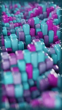 An array of shapes that create a sense of dynamic tension.. Illustrazione stock