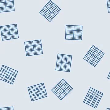 Array solar panel glyph seamless pattern Stockillustratie