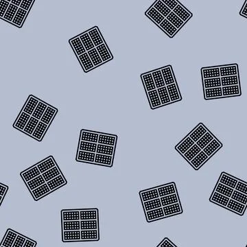 Array solar panel line seamless pattern 스톡 일러스트