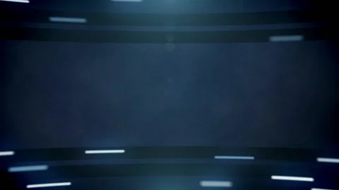 Array of White Bars of Lights on a Blue Texture Motion Background Stock Footage 143121353