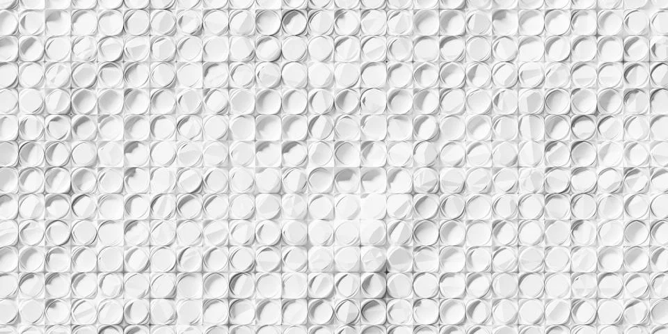 Array of white organic deformed cylinders geometrical structure pattern bac.. 스톡 일러스트