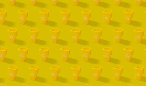 Array of Yellow Dice With White Dots Patterned on a Yellow Background. Fotos de archivo