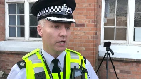 Arrest made after man set alight in Birmingham Stock Footage 236486301