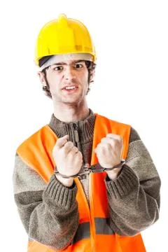 Arrested architect Stock Photos
