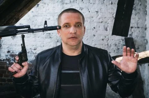 Arrested criminal Stock Photos