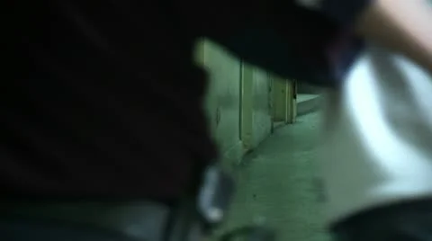 Arrested Stock Footage 10860211