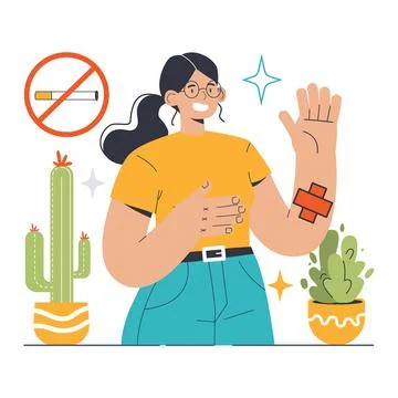 Arrhythmia concept. Flat vector illustration 스톡 일러스트