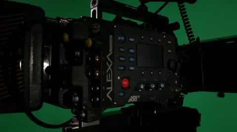 Arri Alexa GreenScreen3 Stock Footage 21016597
