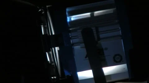 Arri Light Pan Stock Footage 941745