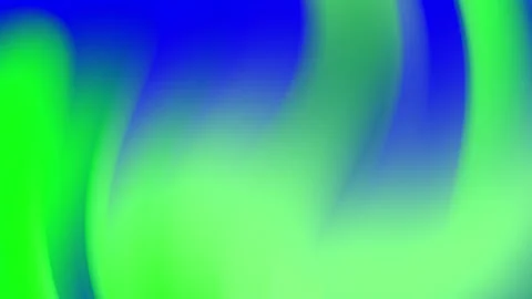 Arrière-plans dégradés verts bleus avec des mouvements fluides Stock Footage 288343053