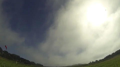 Arrival Dropcam Fisheye 스톡 동영상 37679393