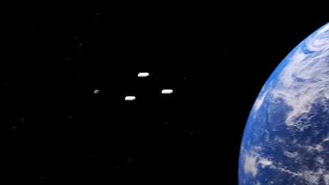 The Arrival Stock Footage 107874148