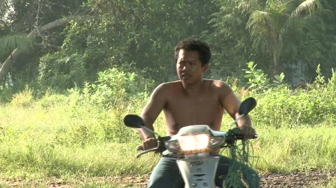 Arrival of a handler Stock Footage 484859