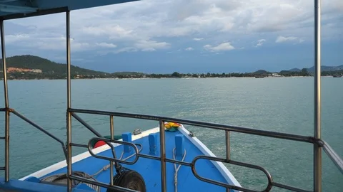 Arrival to koh Samui Stock Footage 96043567