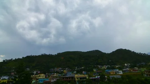 Arrival of monsoon in India Stock Footage 331529793