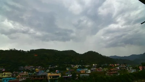 Arrival of monsoon in India Stock Footage 331529835