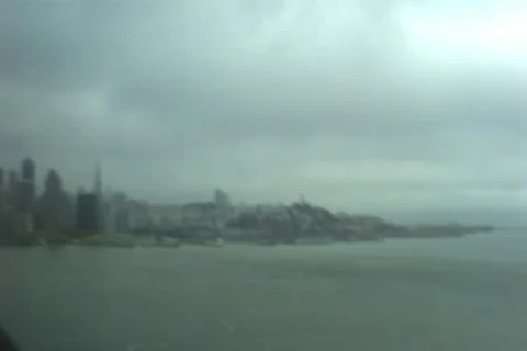 Arrival San Francisco Video stock 14823542