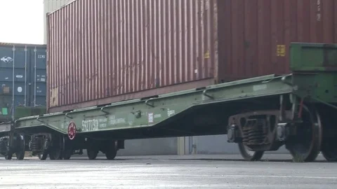 Arrival of the train Stockbeeldmateriaal 82454154