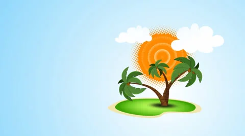 Arrival to vacation Video stock 24721689