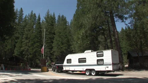 Arrival Yosemite 스톡 동영상 475352