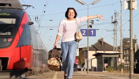 Arrive Vídeos de archivo 8766438