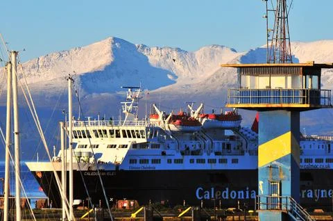 Arriving Ferry Stock Photos