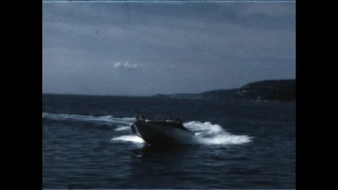 Arriving at Grignano 1968 Stock Footage 265032105