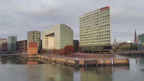 Arriving in Hamburg Stock Footage 219797847