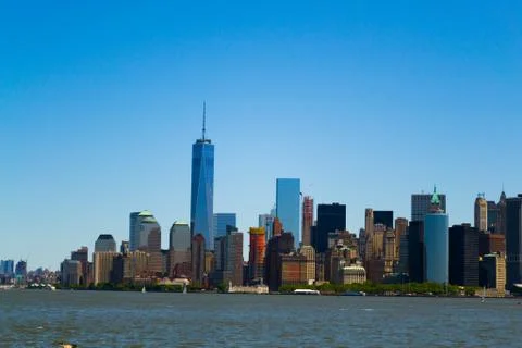 Arriving to NYC Stock Photos