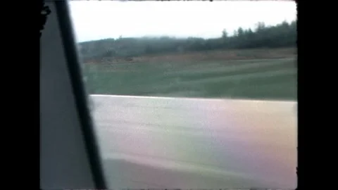 Arriving with plane Stock Footage 276289561