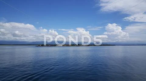 Arriving in Puntarenas Stock Photos
