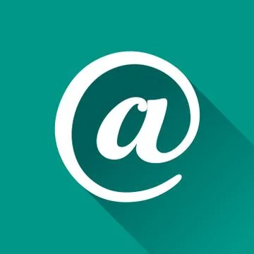 Arroba design icon Stock Illustration