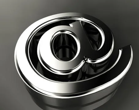 Arroba symbol Stock-Illustration