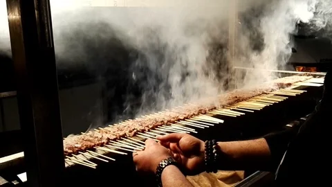 Arrosticini 動画素材 86971076