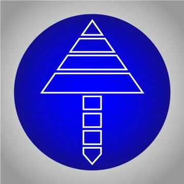 ARROW 2017 4 Illustrazione stock