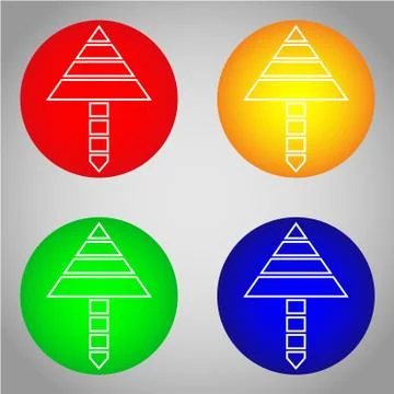 ARROW 2017 5 Stock Illustration