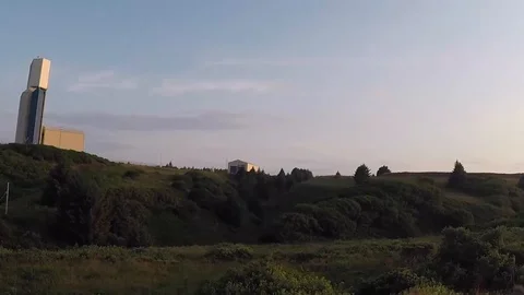 Arrow 3 interceptor missile test launch from Pacific Spaceport Complex Alaska Stock Footage 113192055