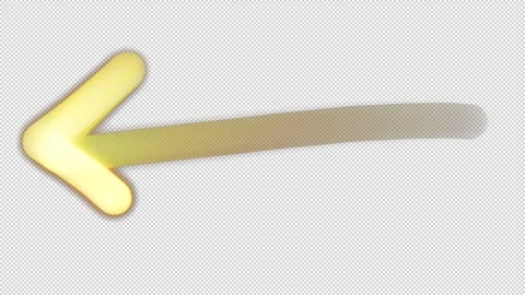 Arrow 3 Lightpainting Stock Footage 280771195