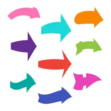 Arrow-32 Stock Illustration