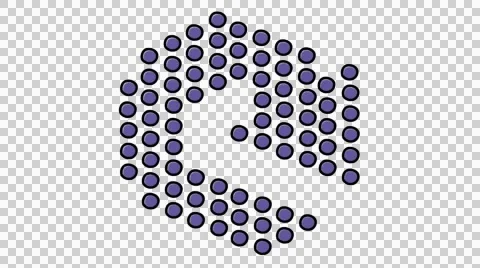 Arrow 37 animation with transparent background Stock Footage 44494423