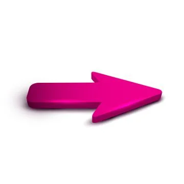 Arrow 3D Stock Illustration